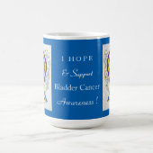 Mok voor bladerkanker - Ribbon Angel (Center)