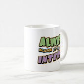 Mok voor Blame Intern (Voorkant rechts)