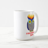 Mok voor blauwe kieuwen (Voorkant rechts)