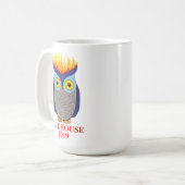 Mok voor blauwe kieuwen (Voorkant links)