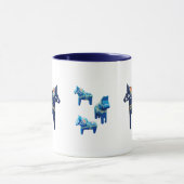 Mok voor blauwpaarden (Midden)