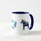 Mok voor blauwpaarden (Voorkant rechts)