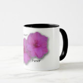 Mok voor bloem (Voorkant rechts)