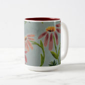 Mok voor blokafdruk koffie (Voorkant rechts)