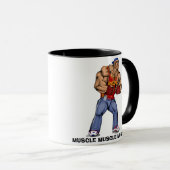 MOK VOOR BODYBUILING (Voorkant rechts)