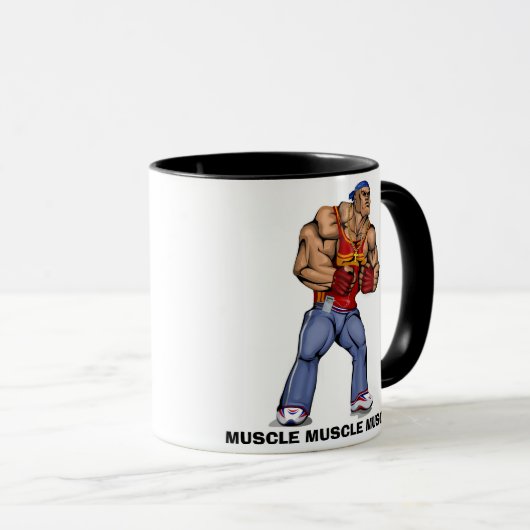 MOK VOOR BODYBUILING (Voorkant rechts)