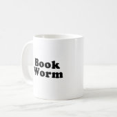 Mok voor boekwormkoffie (Voorkant links)