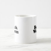 Mok voor boekwormkoffie (Center)