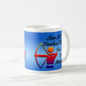 Mok voor boogschieten (Voorkant rechts)