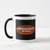 Mok voor boogschieten met zwarte handgreep (Links)