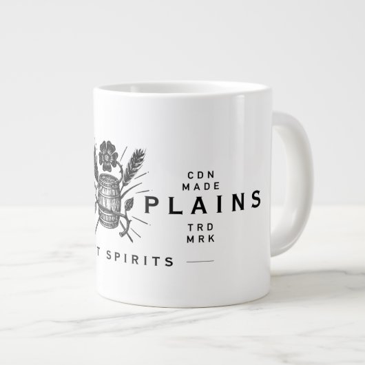 Mok voor bootspiritten (Voorkant rechts)