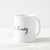 Mok voor BOSS LADIES Lady COFFEE (Voorkant rechts)