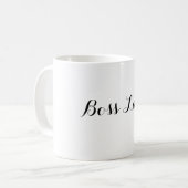 Mok voor BOSS LADIES Lady COFFEE (Voorkant links)