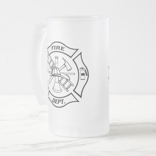 Mok voor brandontdekking (Voorkant links)