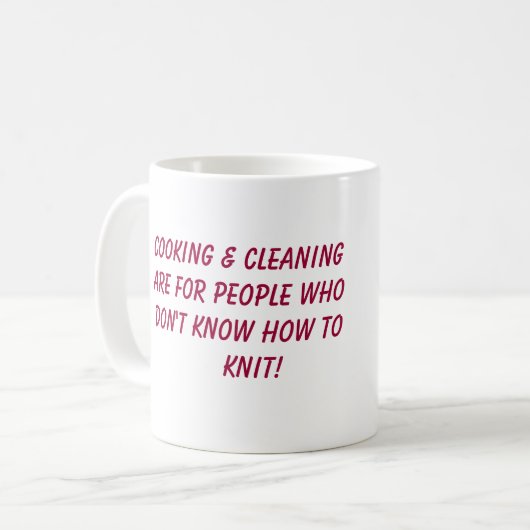 Mok voor breimachines (Voorkant links)