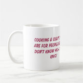 Mok voor breimachines (Links)