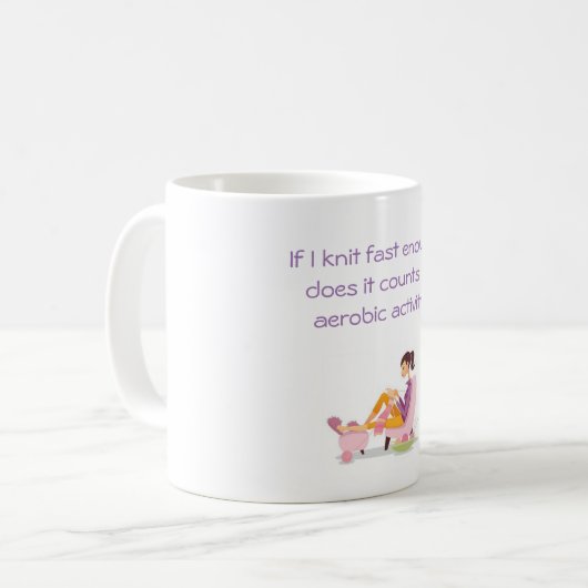 Mok voor breimachines (Voorkant links)