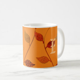 Mok voor Bright Leaves Monogrammed