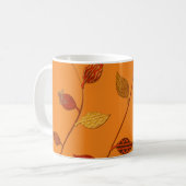 Mok voor Bright Leaves Monogrammed (Voorkant links)