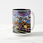 Mok voor buikgitaar (Voorkant rechts)