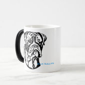 mok voor bulldog (Voorkant links)