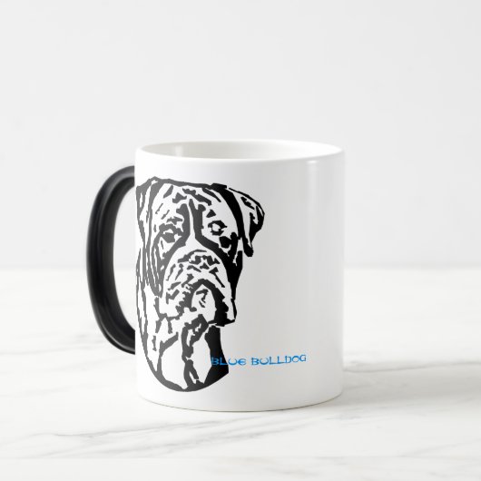  mok voor bulldog (Voorkant links)