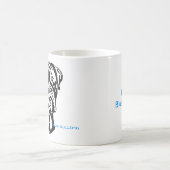 mok voor bulldog (Center)