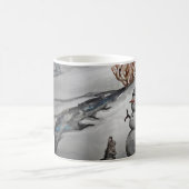 Mok voor Bunny en Snowman (Center)