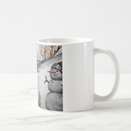 Mok voor Bunny en Snowman