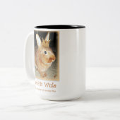 Mok voor Bunny Rabbit afwijzen (Voorkant links)