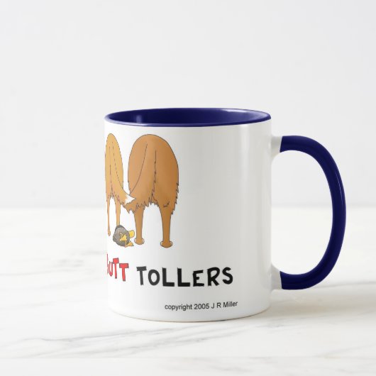 Mok voor 'Butt Tollers' (Rechts)