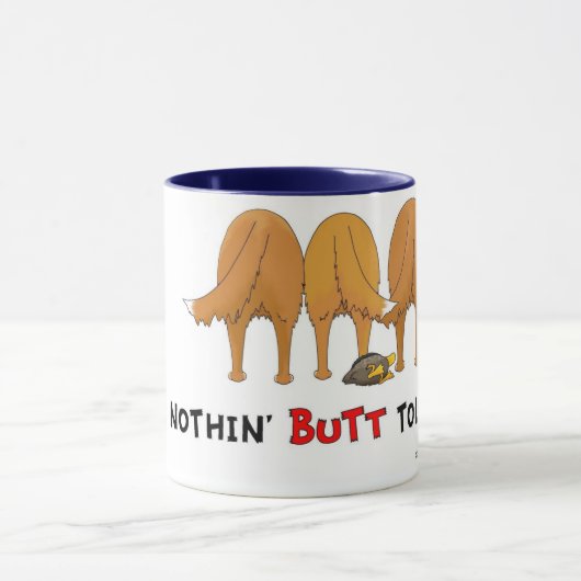 Mok voor 'Butt Tollers' (Midden)