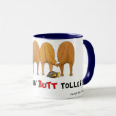 Mok voor 'Butt Tollers' (Voorkant rechts)