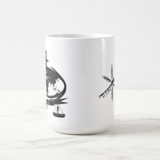 Mok voor C-unit- en ShifTitel - Geheime onthulling (Midden)