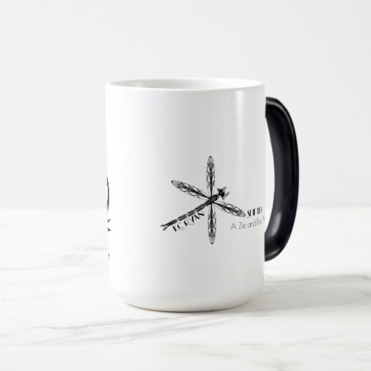 Mok voor C-unit- en ShifTitel - Geheime onthulling (Voorkant rechts)