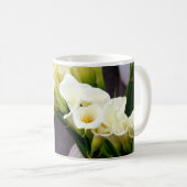 mok voor calla lily koffiekoffie (Voorkant rechts)