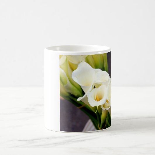 mok voor calla lily koffiekoffie (Center)