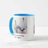 Mok voor carolumkoek (Voorkant links)