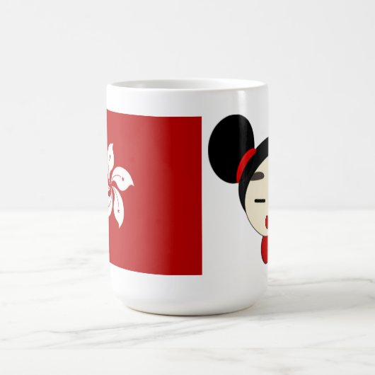 Mok voor Chinese meisjes (Center)