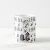 Mok voor chocolade voor hommelbruine hommel (Center)