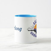 Mok voor clubs met Logo en Alias (Midden)