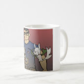 mok voor cody's en kansen "Handful of Dogs" (Voorkant rechts)