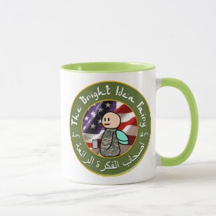 Mok voor Coffee Coffee-koffie voor Bright Idea Fai