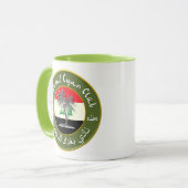 Mok voor Coffee Coffee-koffie voor Bright Idea Fai (Voorkant links)