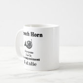Mok voor Coffee van Horn Gift Coffee (Voorkant links)