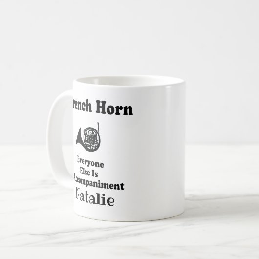 Mok voor Coffee van Horn Gift Coffee (Voorkant links)
