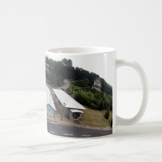 Mok voor conferentierijen panoramisch