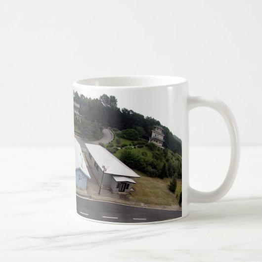 Mok voor conferentierijen panoramisch (Rechts)