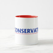 Mok voor conservatieve koffie (Midden)