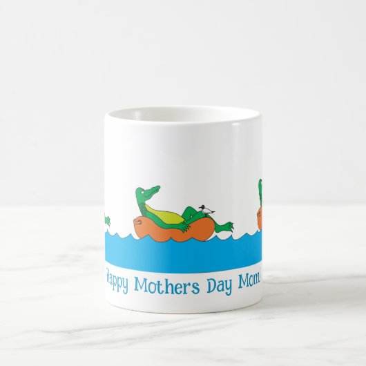 Mok voor cruise Coffee Gator (Center)